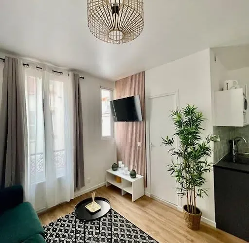 Agreable Parisien Apartment *