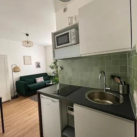 公寓 Agreable Parisien *