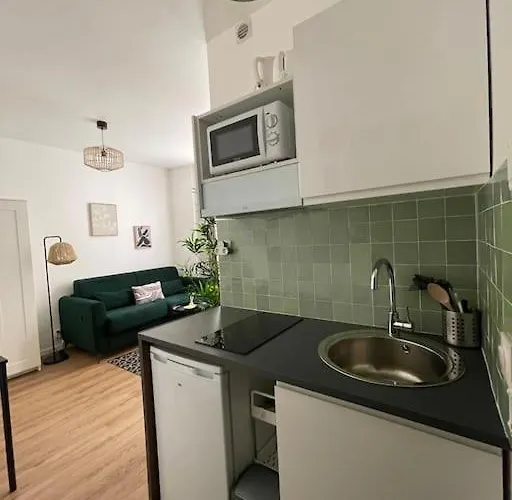 Apartment Agreable Parisien *